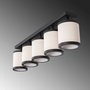 Opviq Way - 11641 Lámpara de araña Blanco y negro
